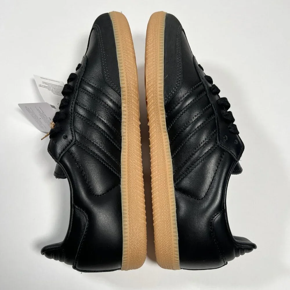 Adidas Women's Size 7.5 Samba OG Sneaker Shoes Core Black Carbon Gum